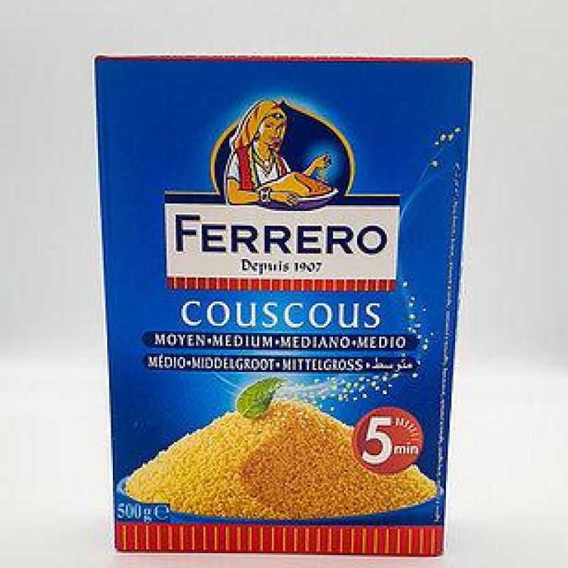 Ferrero Couscous Medium 500g - فيريرو كسكس متوسط