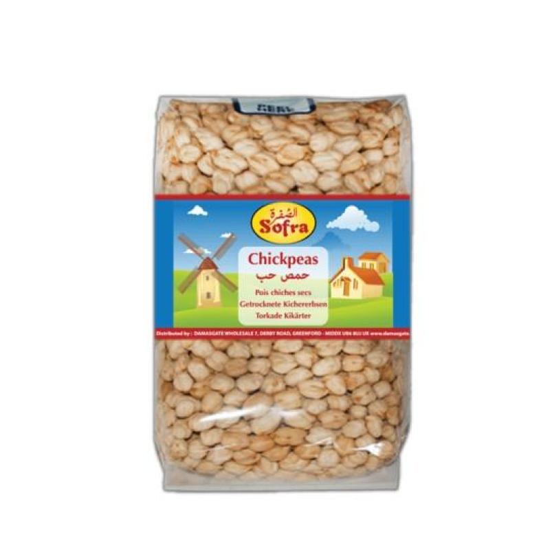 Sofra Chickpeas 900g - السُفرة حمص حب