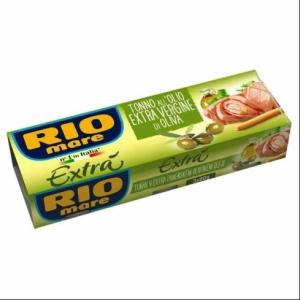 Rio Mare Tuna with Extra Olive Oil 3X80g