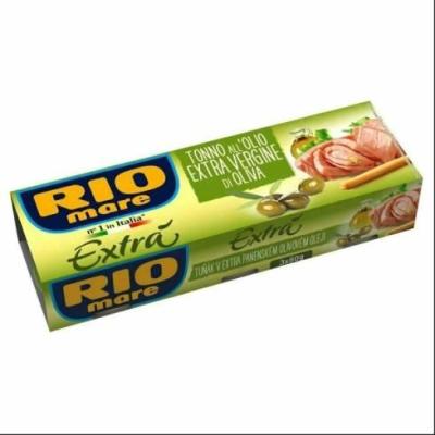 Rio Mare Tuna with Extra Olive Oil 3X80g