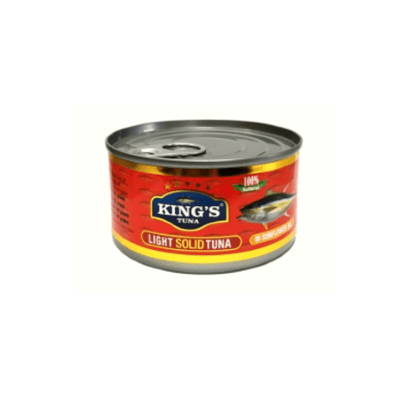 King’s Tuna Sunflower 185g