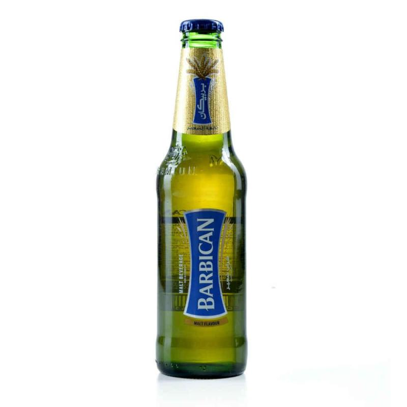Barbican Regular Malt 330Ml باربيكان شراب الشعير بنكهة الشعير
