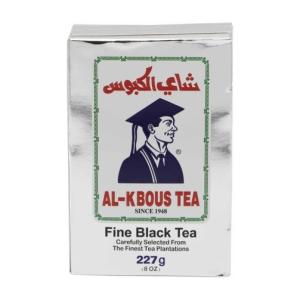 Al Kbous Tea Fine Black 227g - شاي الكبوس الأسود ناعم
