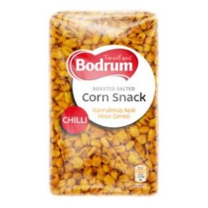 BODRUM CORN SNACK CHILLI 400GR