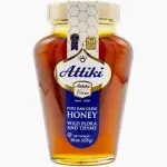 ATTIKI GREEK HONEY WILD FLORA AND THYME 455G - أتيك عسل يوناني بالزعتر والورد