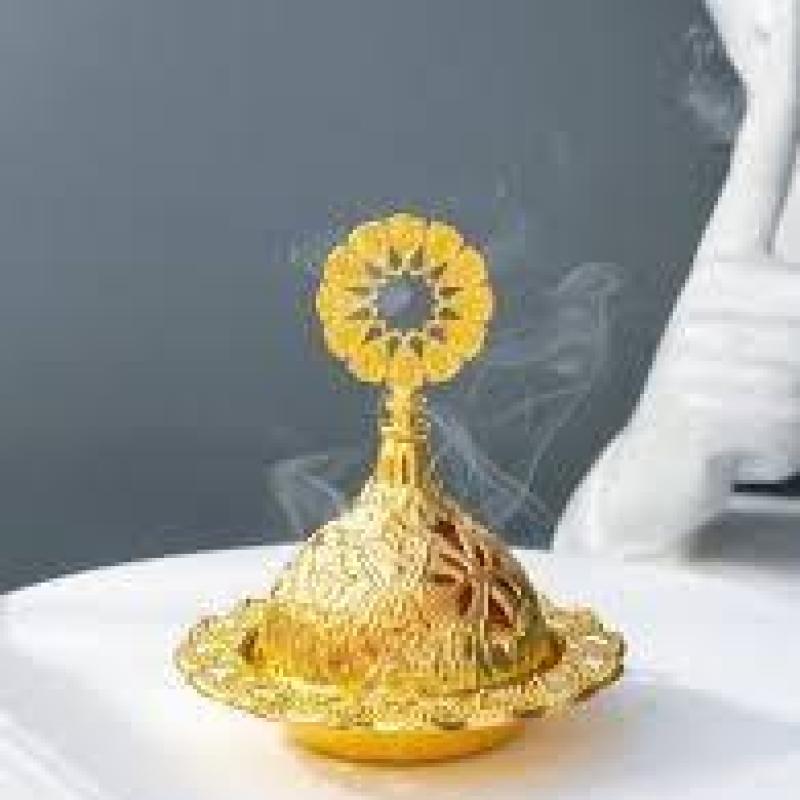1pc Mini Incense Burner Ramadan Decorative