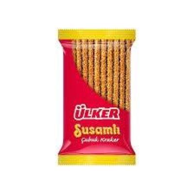 ULKER SESAMSTANGEN WHEAT STICKS WITH SESAME SEEDS 125G - اولكر أصابع القمح بالسمسم