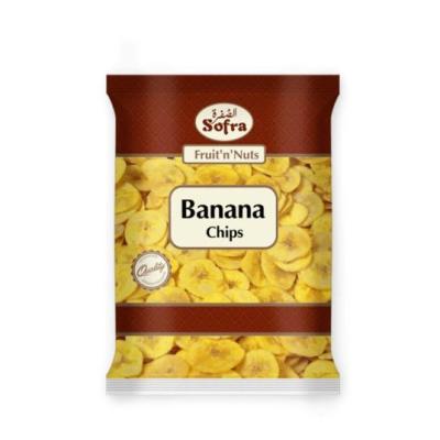 Sofra Banana Chips 140g - السُفرة شرائح الموز
