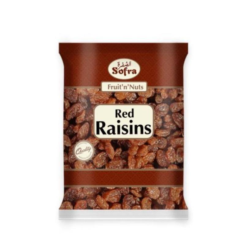 Sofra Red Raisins 180g - السُفرة زبيب أحمر