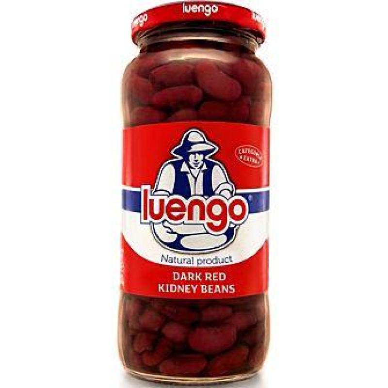 Luengo Dark Red Kidney Beans