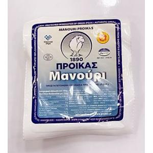 Authentic Greek Cheese From Goat And Sheep Milk