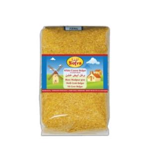 Sofra White Coarse Bulgur 900g - برغل أبيض خشن