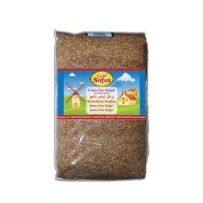 Sofra Brown Fine Bulgur 900g - برغل أسمر ناعم