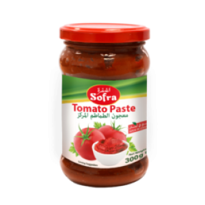 Sofra Tomato Paste 300g - السُفرة معجون الطماطم المركز