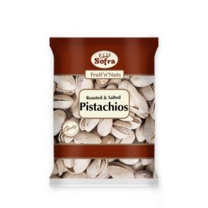 Sofra Pistachios Roasted & Salted 170g - السُفرة فستق حلبي مملح