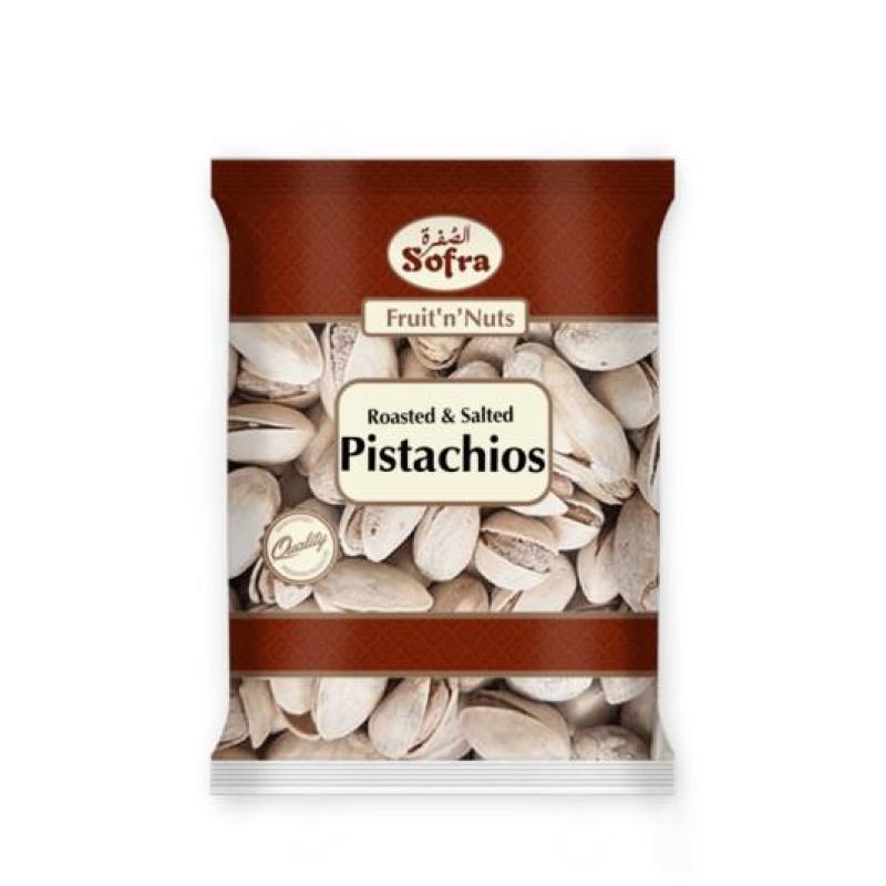 Sofra Pistachios Roasted & Salted 170g - السُفرة فستق حلبي مملح