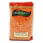 Liban Vert Red Split Lentils