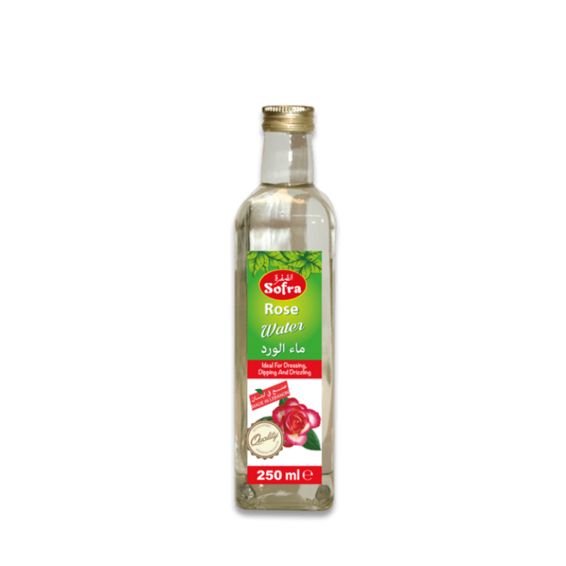 Sofra Rose Water 250ml - السُفرة ماء الورد