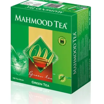 Mahmood Green Tea 100 bag
