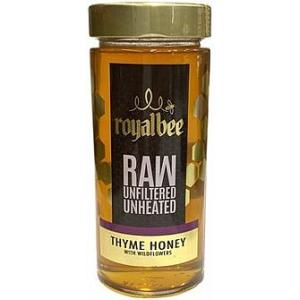 Royal Bee Raw Thyme Honey 454g