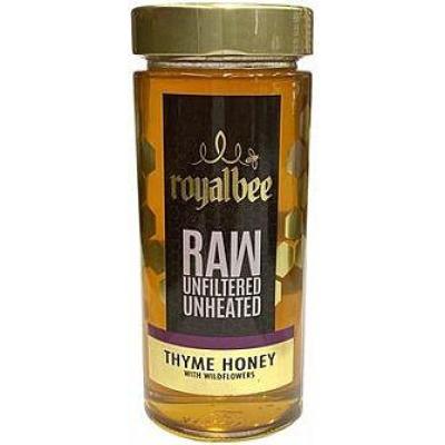 Royal Bee Raw Thyme Honey 454g