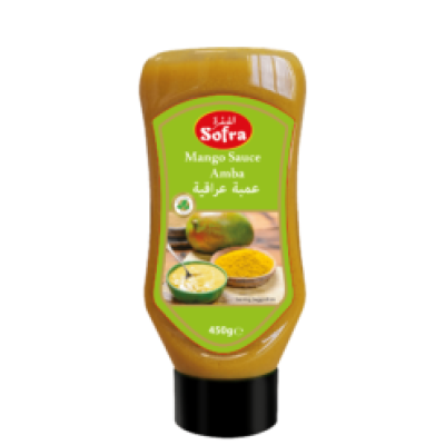 Sofra Mango Sauce (Amba) 450g - السُفرة عمبة عراقية