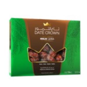 Crown Date Khalas Dates 1kg - تاج التمور تمر خلاص