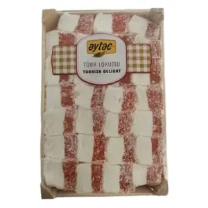 Aytac Turkish Delight Orange 400g