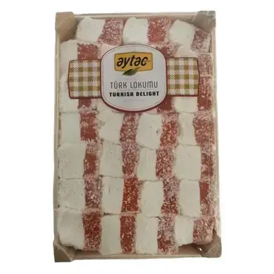 Aytac Turkish Delight Prince With Orange 400g