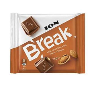 Ion Break Milk Chocolate With Whole Almonds
