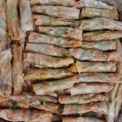 Uncooked Stuffed Cabbage Leaves 1Kg - Frozen