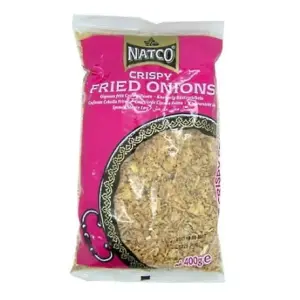 Natco Crispy Fried Onion 400g