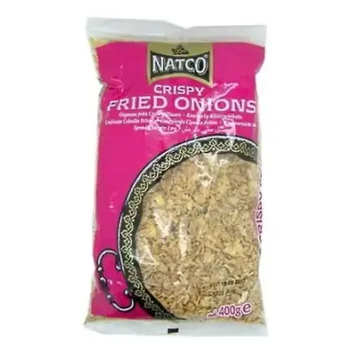 Natco Crispy Fried Onion 400g