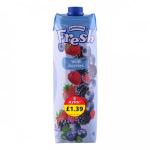 Fresh Wild Berries Juice (1 lt)