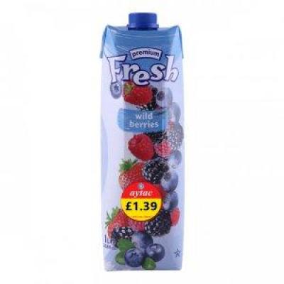 Fresh Wild Berries Juice (1 lt)