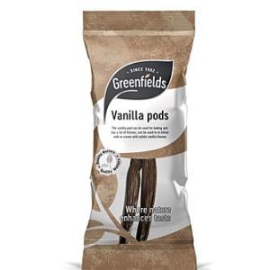 Vanilla Pods (2 pods)