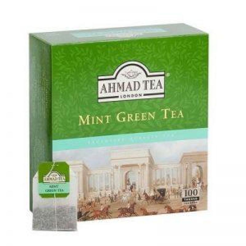 Ahmad Tea Bag Mint Green Tea (100 bags)