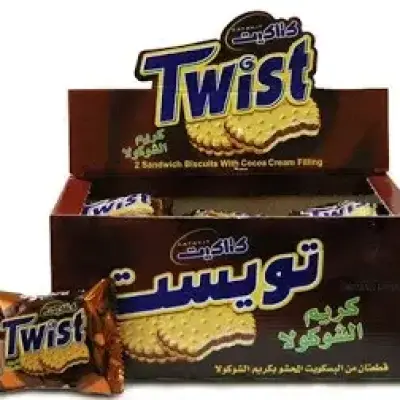 Twist Chocolate 24 Pieces
