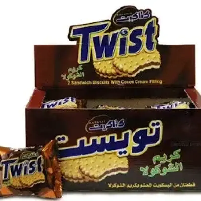 Twist Chocolate 24 Pieces