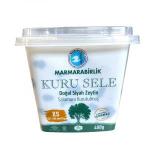 Marmara Birlik Kuru Sele Black Olives White Pvc (400 gr)