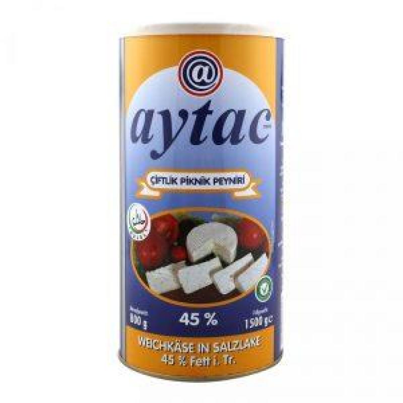 Aytac Feta Cheese %45 (800 gr)