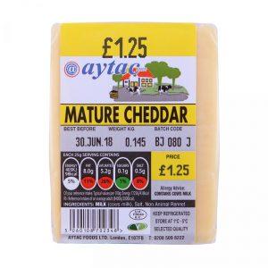 Aytac Mature Village Cheddar (145 gr)
