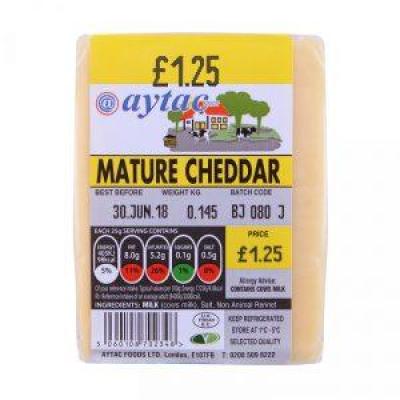 Aytac Mature Village Cheddar (145 gr)