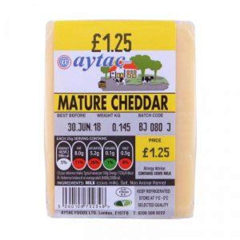 Aytac Mature Village Cheddar (145 gr)