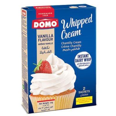 DOMO WHIPPED CREAM 72G - دومو كريم شانتيه