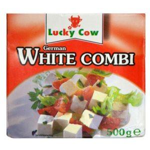 German White Combi (500 gr) جيرمن وايت جبنة كومبي بيضاء بزيت نباتبي