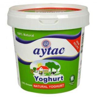 Aytac Natural Yoghurt %3.5 (1 kg)
