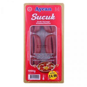 Aycan Parmak Sucuk (1 kg)