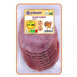 Aynoor Sliced Roast Turkey Breast (130 gr)