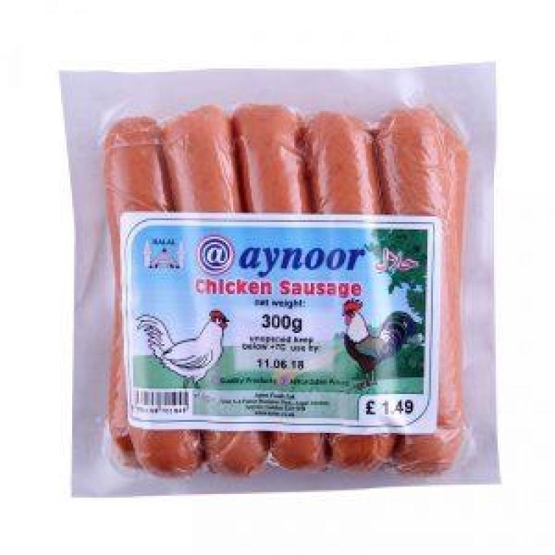 Aynoor Chicken Sausage (300 gr)